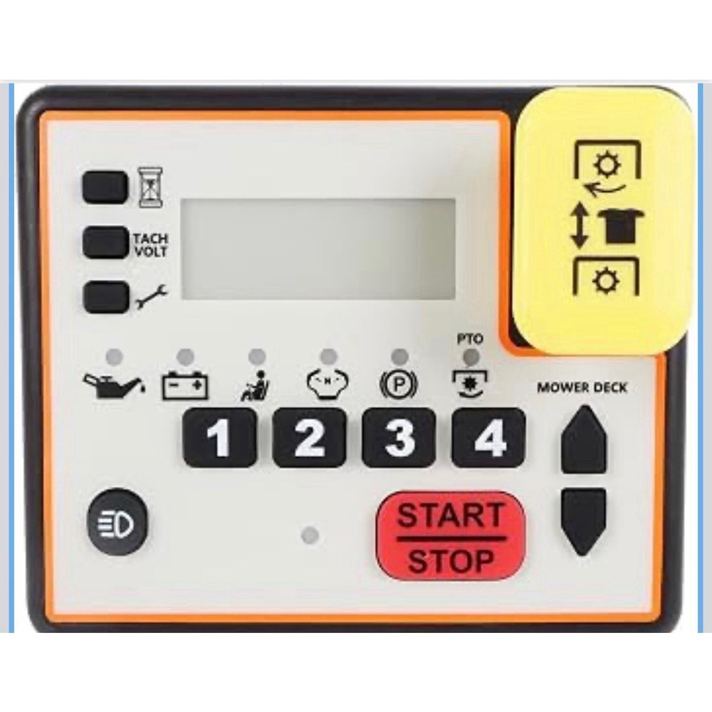 486-0058-00 486-0057-00 Upgrade Control Panel Console Keypad Fit for Spartan ...